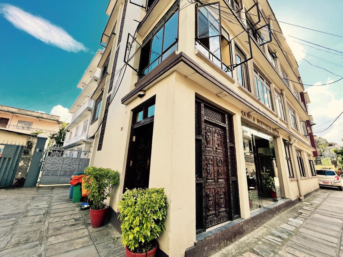 Sabila Boutique Hotel Katmandu Zewnętrze zdjęcie