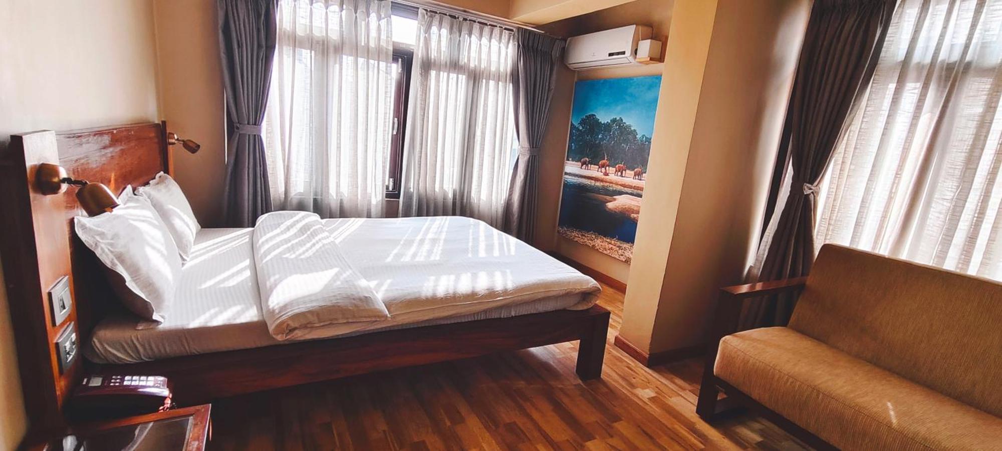 Sabila Boutique Hotel Katmandu Zewnętrze zdjęcie